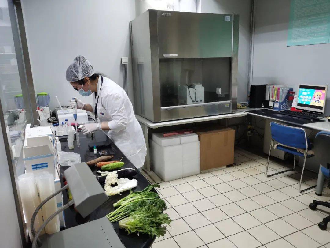 六安食品检测实验室装修方案