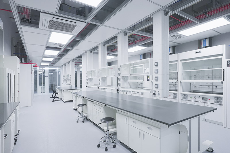 六安实验室革新：安全与科技的现代融合