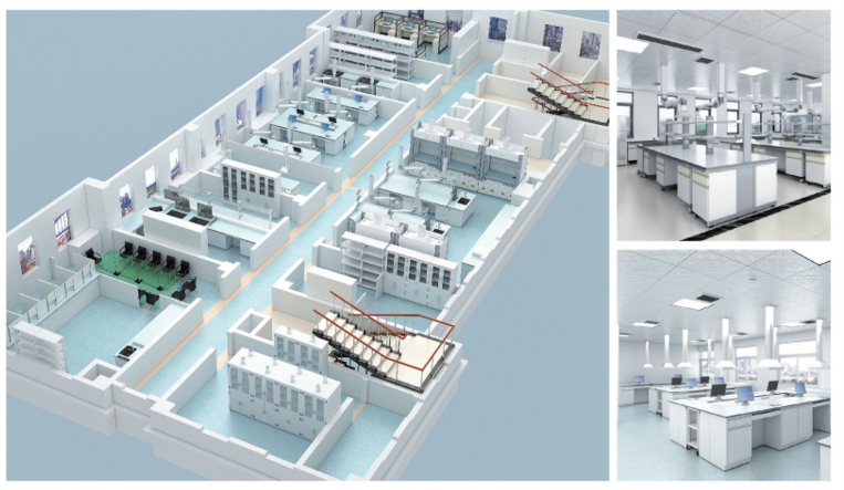 六安实验室整体工程设计装修方案