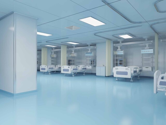 六安ICU病房净化工程装修方案